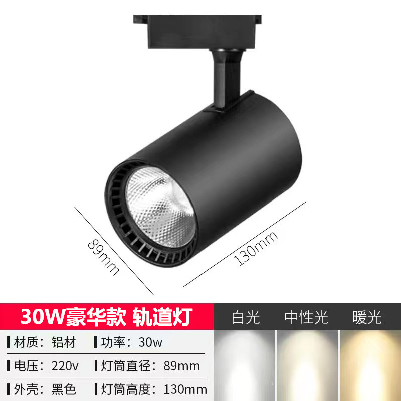 30W Luxury Model Black Case (Three-Wire)