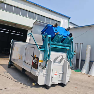 RNKJ 12 м³ мобильный уплотнитель для мусора для мусоросборника, эффективная домашняя мусорная машина - Product Image 3