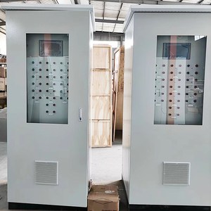 Armadio di controllo automatico PLC per l'approvvigionamento idrico urbano rurale apparecchiature di distribuzione della linea di automazione industriale - Product Image 1