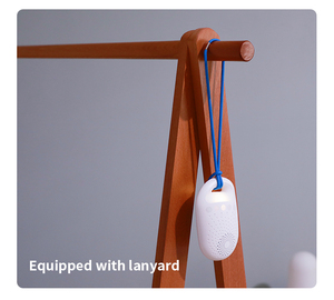 Mesin tidur getar putih genggam, mesin terapi bantuan tidur menenangkan ringan bayi kebisingan untuk anak-anak dan dewasa - Product Image 6