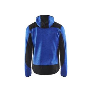 BLAKLADER - 493021178599XL Veste tricotée Bleuet bleu/Noir-EAN 7330509446362 VESTES DE TRAVAIL - Product Image 2