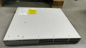Ciscos C9300L-24P-4G-E <b>Switch</b> 24-port Stacking QoS Layer 3 Routing Full Poe <b>Ethernet</b> Ports Managed Internet Network <b>Switch</b> - Product Image 5