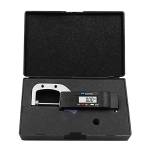 0-25mm misuratore di spessore orizzontale digitale <span class=keywords><strong>0.01mm</strong></span> righello di perle per gioielli diametro rotondo misuratore di spessore in metallo micrometro - Product Image 6
