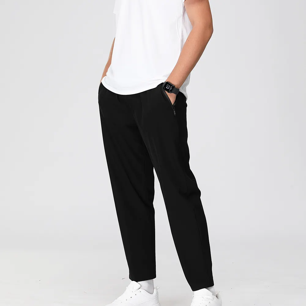 Wholesale Male Summer Nylon Stretch Casual Work Plus Size Long Pants Men's Pants & Trousers