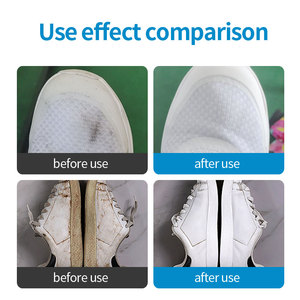 Bộ vệ sinh giày thể thao nhãn hiệu riêng, khuyến mãi nóng, dạng xịt tạo bọt, làm sạch giày trắng, làm sạch giày thể thao - Product Image 3