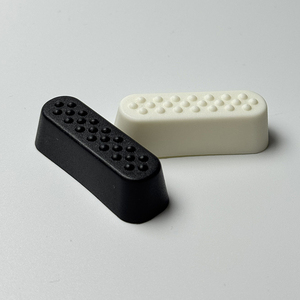 PP dưới chân đứng phụ kiện cho Du Lịch VaLi ép phun hành lý cơ sở nhựa bảo vệ dưới chân móng tay - Product Image 6