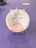 Chaise lune pliable YIXUN pour enfants, multicolore, personnalisable, légère, écologique, moderne, portable, confortable et douce – Meilleure vente