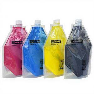 Poudre de toner 1KG pour <span class=keywords><strong>Canon</strong></span> CRG-054K CRG-054C CRG-054M CRG-054Y CRG-054HK CRG-054 CRG 054 CRG054 K C M Y BK H HK HBK HC HM HY - Product Image 1