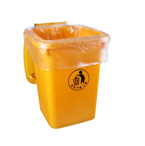 Eco-Friendly <b>Large</b> Clear Plastic Trash Bag Garbage Bag - Product Image 5