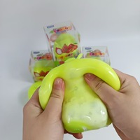 Jouet créatif anti-stress en forme de pomme à presser, blocs de construction TPR à rebond lent, balle DIY au design pomme très esthétique, en stock