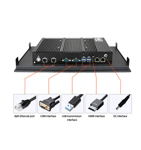 Nueva <span class=keywords><strong>CPU</strong></span> DDR3 de 15,6 pulgadas a prueba de agua IP65 WIFI/4G/3G red wake up tableta PC industrial integrada todo en un ordenador - Product Image 3