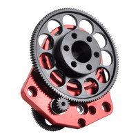 Großhandelspreis Elektrischer Anlasser-Getriebesatz DLE120ES-1 mit Zahnkranz – Mengenrabatt für RC-Motor-Großabnehmer