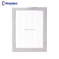 NOUVEAU HVACR SGP Slimline Retour Air Grilles Climatisation Salon Atelier Air Grille Registres & Grilles Qualité Usine