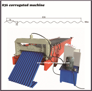 Machine à tôlerie pour tôles ondulées de toiture - Product Image 2