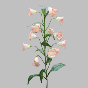 Fiori Artificiali di <span class=keywords><strong>Campanula</strong></span> a Stelo Lungo, Effetto Realistico, per Decorazioni di Matrimoni, Casa e Feste - Product Image 5