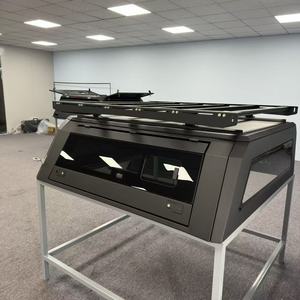 Cubierta de Caja de Camioneta de Aluminio Resistente, Impermeable, para MAXUS T60/T90 ISUZU D MAX <span class=keywords><strong>MAZDA</strong></span> BT50/FORD RANGER F150 - Product Image 4