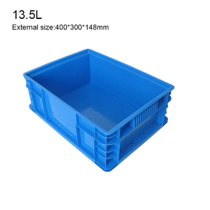 Bán Thùng Đựng Sữa Bằng Nhựa Có Thể Xếp Chồng Lên Nhau Màu Đen Hạng Nặng 16 26 Quart - Product Image 2