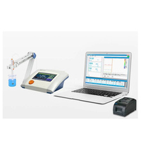 Analyseur multiparamètres de paillasse professionnel et modulaire précis M600L pH/EC/ISE/DO/Temp(mV/ORP/pX/résistivité/TDS/ Sal) mètre