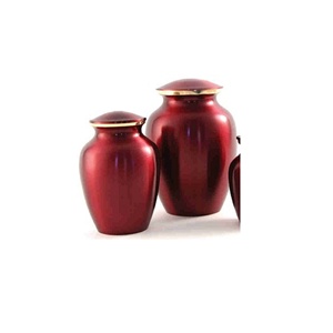 โกศโลหะสีสไปต์งานศพแบบดั้งเดิมโกศสำหรับผู้ใหญ่ที่ระลึกงานศพ - Product Image 5