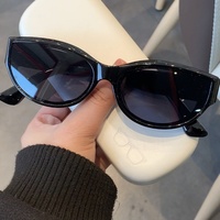 Lunettes de soleil Yuli Modèle 2063, style œil-de-chat sans monture, anti-lumière bleue, double focale, unisexe, élégantes et haut de gamme, pour le marché transfrontalier Europe-Amérique