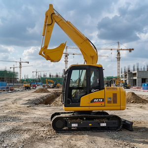 Suministro Directo de Fábrica: Excavadora Hidráulica de Orugas Potente de 7.5 Toneladas SE75, Excavadora de Orugas Mediana Estable, Precio Competitivo, Envío Rápido - Product Image 1