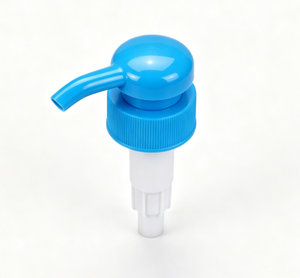 4CC Output PP Plastic Lotion Pump 33/410 Ribbed Screw Closure Leak Proof <b>Dispenser</b> Pump For <b>Shampoo</b> Body Wash Hand Soap Bottles - Product Image 4