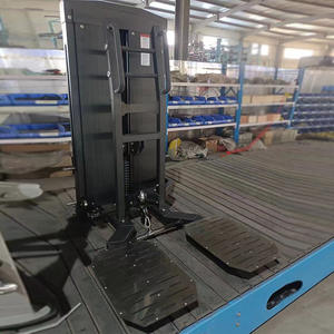 Équipement en acier de gymnastique commerciale broche chargée traction <span class=keywords><strong>musculation</strong></span> cheville pendule fessier support Kick Back Machine pour Bodybuilder - Product Image 2