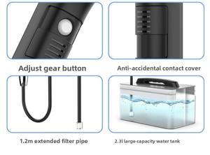 Bidet électrique pour femmes nettoyant <span class=keywords><strong>anal</strong></span> irrigateur périnéal privé pratique pour le camping randonnée voyage post-partum - Product Image 6