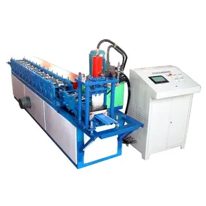 alu rolling shutter forming machine Fast Shutter Door Roller Shutter Sltat Making Machine