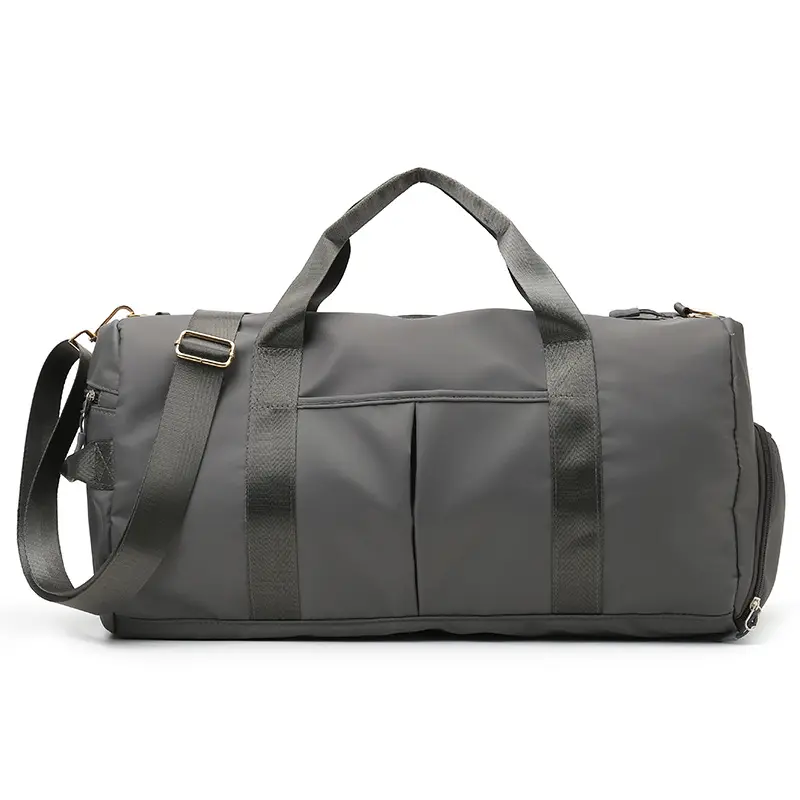 Latest Casual Light Weekender Oxford Clothing Storage Bag Unisex Folding Big Capacity Luggage Travel Duffle Bag