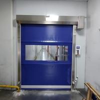 Porte Industrielle Professionnelle à Enroulement Rapide en PVC pour Usine, Atelier et Entrée – Autres Portes à Enroulement Rapide