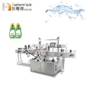 Máquina aplicadora de etiquetas manual multifuncional, rotulagem redonda, máquinas semiautomáticas de rotulagem e impressão de garrafas de água