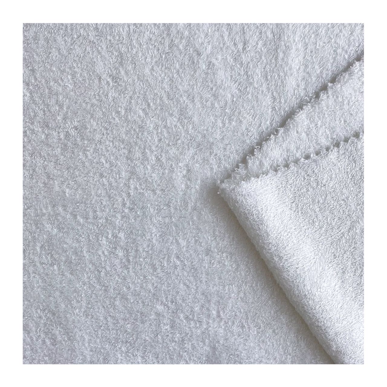 Bamboo Fiber Fabric Terry Towel 400gsm-550gsm Super Soft Hooded