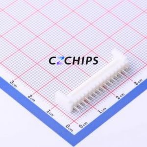 HC-HY-15A Wire-to-Board Pin Header Through hole Component (THT),P=2mm Connector 1x15P 2mm Through Hole HY - Product Image 2