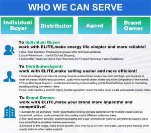ELITE 15kwh 20kwh 30kwh 40kwh 고전압 쌓을 수 있는 에너지 저장 시스템 배터리 48V 100Ah <span class=keywords><strong>LiFePO4</strong></span> 태양열 리튬 배터리 팩 - Product Image 5