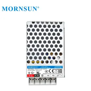 Mornsun Power LM25-23B05 25W 5V 5A Fonte de alimentação SMPS Switching Power Supply para LED Publicidade Display