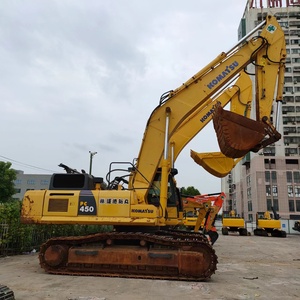 Offre Spéciale : Engin de Construction d'Occasion – Excavatrice Komatsu PC450, 45T, sur Chenilles, Hydraulique, Modèles PC450-7 et PC450-8 - Product Image 6