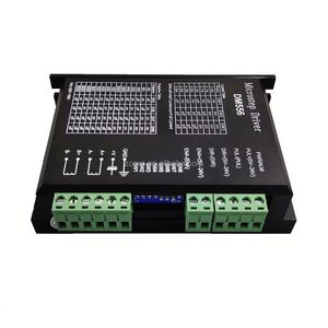 ไดรเวอร์มอเตอร์สเต็ปเปอร์ดิจิตอล Zopro DM556 DSP 42/57/86 แบบ 2 เฟส 5.6A ติดตั้งแบบ SMD สำหรับควบคุมเครื่อง CNC - Product Image 4