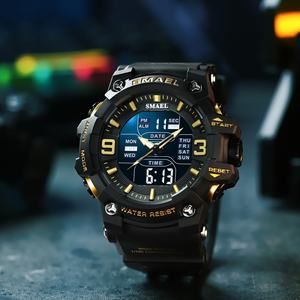 Montres pour hommes SMAEL 8049 multifonctionnelles, colorées, sportives, montres numériques pour hommes, pour l'extérieur - Product Image 5