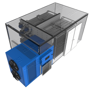 Secadora de Bomba de Calor Compacta de Venta Caliente de Guanfeng, de Fácil Instalación y Movimiento para el Procesamiento de Alimentos en Campos Agrícolas - Product Image 2