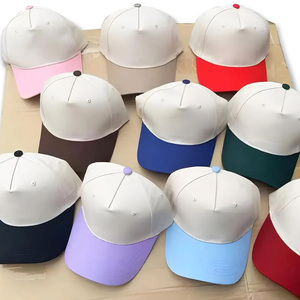 Gorra de Béisbol para Hombre, Moderna, Transpirable, de Algodón, de 5 Paneles, con Logotipo Bordado Personalizado, Gorra Deportiva con Visera Ligeramente Curvada, Gorras Estructuradas - Product Image 5