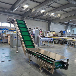 Özel etek konveyör küçük üretim hattı yumruk basın alma için bant konveyör gıda z-şekilli - Product Image 5