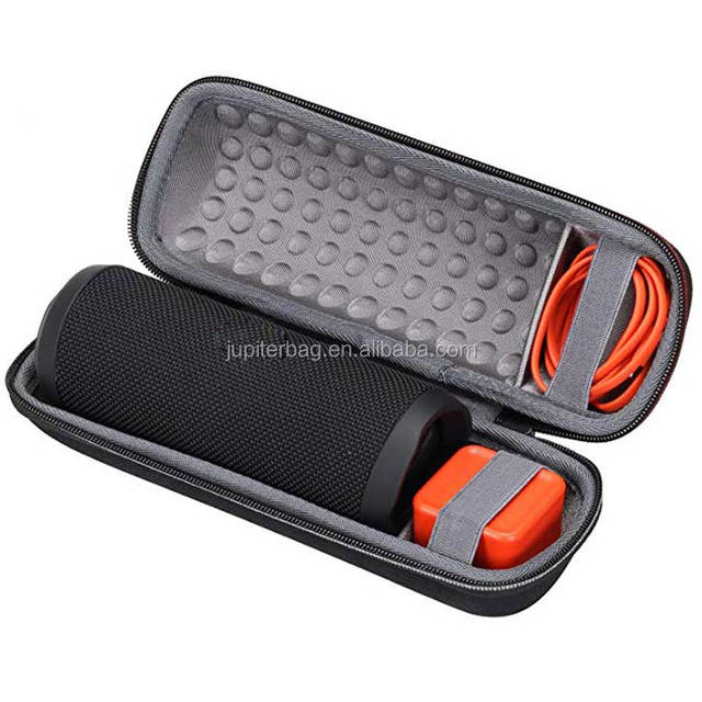 EVA Hard Travel Case Organizer for Portable Wireless Speaker
