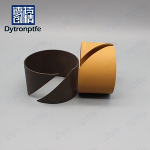 Dechuang <b>PTFE</b> Support Ring DC-111 Large Diameter Wear Resistant High Temperature Pump Cylinder Shaft Seal - Product Image 3