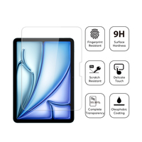 Protection d'écran en verre trempé anti-rayures pour tablette iPad 9H, verre trempé pour iPad Air 11 2026