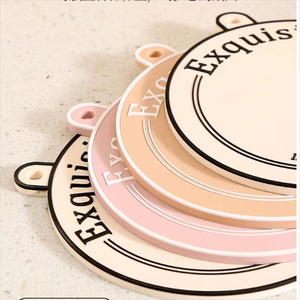 Pháp Phong Cách Cao Cấp Bàn Ăn Mat Ánh Sáng Sang Trọng <span class=keywords><strong>PVC</strong></span> Cốc Nhựa Bát Thảm Chịu Nhiệt Pad Cho Cao Cấp Cup Bát - Product Image 6