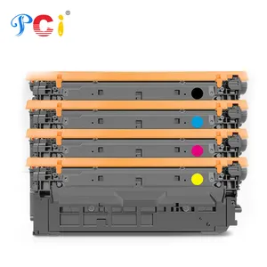 Лазерный цветной картридж PCI W9000MC W9001MC W9002MC W9003MC, совместимый с HP LaserJet Manage MFP E65150dn 65160dn 65050dn
