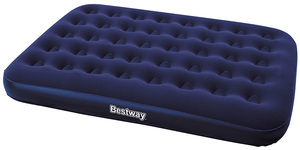 Colchón de aire <span class=keywords><strong>inflable</strong></span> de doble tamaño, cama de aire flocado, colchón de aire con bomba integrada - Product Image 2