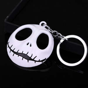 LLavero de pesadilla antes de Navidad para hombre y mujer, llavero de Metal, regalo de Halloween - Product Image 3