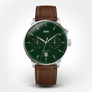 Montres mécaniques de luxe 40MM pour hommes, montres-bracelets pour hommes, verre saphir antireflet, alimentées par un mouvement Miyota 9122 - Product Image 1